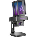 Мікрофон для стримінгу/подкастів FIFINE AmpliGame Q8 Pro Black