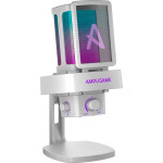 Мікрофон для стримінгу/подкастів FIFINE AmpliGame Q8 Pro White