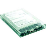 Кишеня зовнішня POWERPLANT 2.5" HDD Case USB2.0 2.5" SATA to USB2.0 (HC380206)