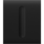 Кнопка для одноклавішного вимикача (димера) AJAX CenterButton Dimmer 1-gang 2-way for LightSwitch Black