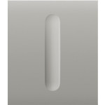 Кнопка для одноклавішного вимикача (димера) AJAX CenterButton Dimmer 1-gang 2-way for LightSwitch Oyster