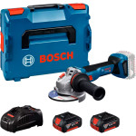 Акумуляторна кутова шліфувальна машина BOSCH GWS 18V-11 Professional (0.601.9N4.103)