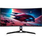 Монітор 34" LENOVO Legion R34w-30 Raven Black (67C7GACBUA)