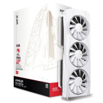 Видеокарта XFX Quicksilver Radeon RX 9070 XT White Gaming Edition (RX-97TQICKW9)