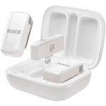 Бездротовий петличний мікрофон RODE Wireless Micro Lightning White (80046666)