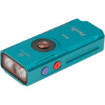Фонарь-брелок FENIX E06R Turquoise