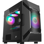 Корпус 1STPLAYER D3-A 1F7-14-1F7 Black