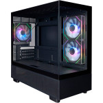 Корпус 1STPLAYER Miku Mi5 2FC7R-1FC7 Black