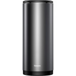 Автомобільний контейнер для сміття BASEUS Gentleman Style Vehicle-Mounted Trash Can + 30 Receiving Bags Dark Gray (CRLJT-0G)