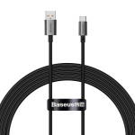 Кабель BASEUS Superior Series Fast Charging Data Cable USB to Type-C 100W 2м Black (P10320102114-02)