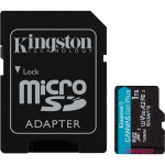 Карта пам'яті KINGSTON microSDXC Canvas Go! Plus 1TB UHS-I U3 V30 A2 Class 10 + SD-adapter (SDCG4/1TB)