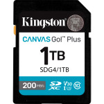 Карта пам'яті KINGSTON SDXC Canvas Go! Plus 1TB UHS-I U3 V30 Class 10 (SDG4/1TB)