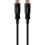 Кабель оптичний (AOC) CABLEXPERT Premium Series 4K HDMI v2.0 30м Black (CCBP-HDMI-AOC-30M-02)