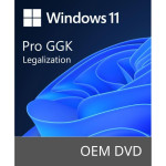 Операционная система MICROSOFT Windows 11 Professional GGK 64-bit UA OEM (4YR-00345)