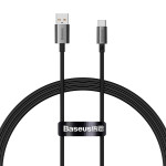 Кабель BASEUS Superior Series Fast Charging Data Cable USB to Type-C 100W 1м Black (P10320102114-00)