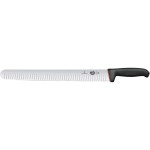Кухонний ніж для тонкої нарізки VICTORINOX Dual Grip Slicing 360мм (VX54723.36D)