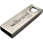 Флэшка 32GB WIBRAND Taipan USB 2.0 Silver