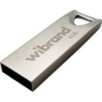 Флэшка 4GB WIBRAND Taipan USB 2.0 Silver