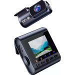 Автомобільний відеореєстратор з камерою заднього виду SJCAM Dashcam M60 + Rear Cam