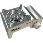 Портативная газовая плитка BASECAMP Camping Stove Mokka Bone White