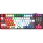Клавіатура бездротова A4TECH BLOODY WS87 BLMS Red Plus Switch Naraka