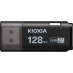 Флешка 128GB KIOXIA (Toshiba) TransMemory U301 USB 3.2 Black (LU301K128GG4)