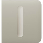 Кнопка бічна для одноклавішного вимикача-димера AJAX SideButton Dimmer 1-gang 2-way for LightSwitch Ivory