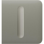 Кнопка бічна для одноклавішного вимикача-димера AJAX SideButton Dimmer 1-gang 2-way for LightSwitch Olive
