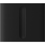 Кнопка для одноклавішного вимикача (димера) AJAX CenterButton Dimmer Vertical 1-gang 2-way for LightSwitch Black