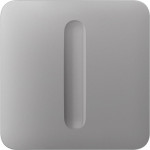 Кнопка для одноклавішного вимикача (димера) AJAX SoloButton Dimmer 1-gang 2-way for LightSwitch Fog