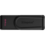 Флешка 64GB KINGSTON DataTraveler Exodia S USB 3.2 Black (DTXS/64GB)