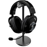 Навушники геймерскі LOGITECH G Pro X w/stand Black (991-000358)