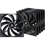 Комплект вентиляторів ARCTIC F12 PWM 5-Pack (ACFAN00145A)
