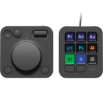 Консоль LOGITECH MX Creative Console Graphite (920-012931)