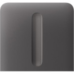 Кнопка бічна для одноклавішного вимикача-димера AJAX SideButton Vertical Dimmer 1-gang 2-way for LightSwitch Gray