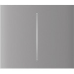 Кнопка для двоклавішного вимикача AJAX CenterButton Vertical 2-gang for LightSwitch Fog