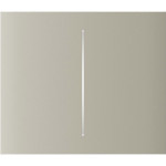 Кнопка для двоклавішного вимикача AJAX CenterButton Vertical 2-gang for LightSwitch Ivory
