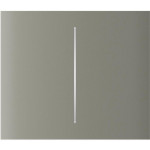 Кнопка для двоклавішного вимикача AJAX CenterButton Vertical 2-gang for LightSwitch Olive