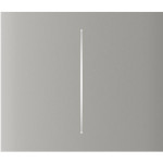 Кнопка для двоклавішного вимикача AJAX CenterButton Vertical 2-gang for LightSwitch Oyster