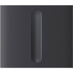 Кнопка для одноклавішного вимикача (димера) AJAX CenterButton Dimmer Vertical 1-gang 2-way for LightSwitch Graphite