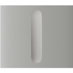 Кнопка для одноклавішного вимикача (димера) AJAX CenterButton Dimmer Vertical 1-gang 2-way for LightSwitch Oyster