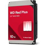 Жёсткий диск 3.5" WD Red Plus 10TB SATA/512MB (WD100EFGX)