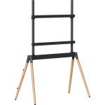 Презентаційна стійка з кріпленням під ТВ GEMBIRD TVS-86F-01-BK 55"-86" Black
