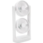 Настільний портативний вентилятор VOLTRONIC YT280 White