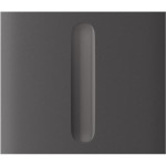 Кнопка для одноклавішного вимикача (димера) AJAX CenterButton Dimmer Vertical 1-gang 2-way for LightSwitch Gray