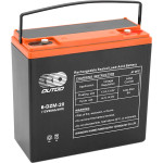 Акумуляторна батарея тягова OUTDO 6-DZM-20 (12В, 20Агод)