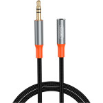 Кабель XO NB-R269A mini-jack 3.5mm 1м Black