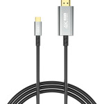 Кабель XO GB019 USB-C to HDMI 1.8м Black
