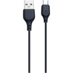 Кабель XO NB103 USB-A to Micro-USB 2м Black