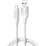 Кабель XO NB265 USB-A to Type-C 1м White